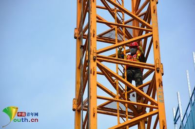 安全練兵強技能，技能比武展風(fēng)采——記塔吊操作技能競賽